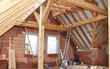 South Harting attic trusses