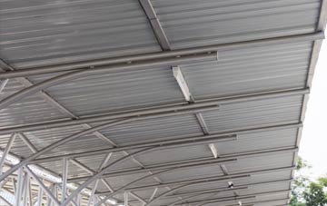 installing South Harting metal roofing