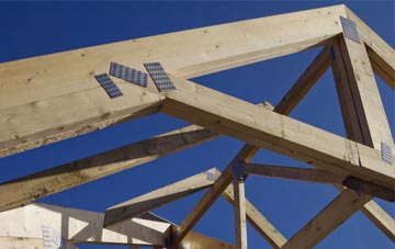 South Harting roof trusses for new builds and additions